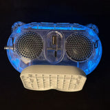 Sosofly optoelectronics magic cube,Having numerous modules to achieve different functions.