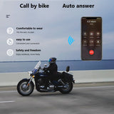 SOSOFLY Motorcycle helmet bluetooth headset headset wireless 5.0 bluetooth headset