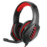 SOSOFLY Explosive camouflage head-mounted gaming headset RGB light chicken artifact wired earplugs