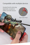 SOSOFLY Gaming E-sports Anchor Headset Dual Wheat Metal In-Ear Wire Control Headset