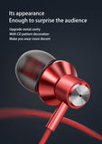 SOSOFLY Gaming E-sports Anchor Headset Dual Wheat Metal In-Ear Wire Control Headset