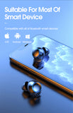 SOSOFLY  new TWS wireless bluetooth headsets 5.0 noise reduction no delay smart bluetooth headsets earbuds
