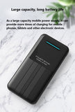 SOSOFLY New portable charger, 20000mAh high-capacity mobile power bank, 10000mAh light and thin mobile power bank, mobile phone power bank