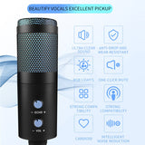 SOSOFLY new live microphone outdoor shooting video live wired microphone compatible with computer PS4 is not compatible with XBOX games