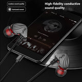 SOSOFLY type-c earphone in-ear wired call mobile phone headset for Huawei Xiaomi