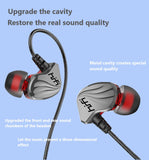 SOSOFLY type-c earphone in-ear wired call mobile phone headset for Huawei Xiaomi