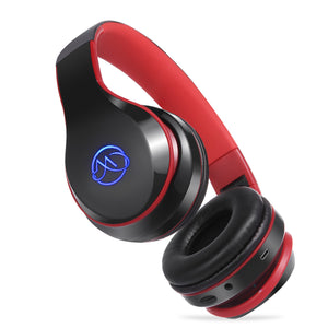 SOSOFLY  Luminous Bluetooth wireless card sports Bluetooth headsets mobile phone stereo running headset subwoofer headsets