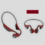 SOSOFLY  Bone conduction Bluetooth 5.0 headset stereo wireless sports 4 waterproof bone conduction headset