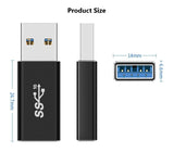 SOSOFLY New USB3.1usb male to type-c female adapter CM/CF double-sided adapter mobile phone computer U disk converter