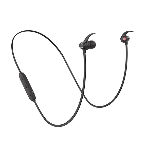 SOSOFLY  New sports Bluetooth 5.0 headset wireless binaural earplug ear hanging running mini metal magnetic suction