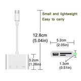 SOSOFLY type-c card reader 3-in-1 USB/SD/TF mobile phone usbc extended computer OTG adapter