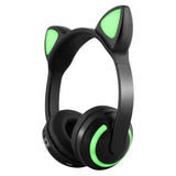 SOSOFLY Colorful head-mounted anime cat ears cow ears cartoon bluetooth headsets