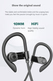 SOSOFLY  Sports Bluetooth 5.0 earphone ear in ear neck in ear wireless running noise reduction headsets