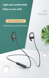 SOSOFLY  Sports Bluetooth 5.0 earphone ear in ear neck in ear wireless running noise reduction headsets