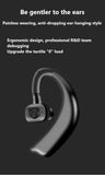 SOSOFLY  New car single ear wireless Bluetooth headset in ear hanging ear, stereo business call headset