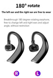 SOSOFLY  New car single ear wireless Bluetooth headset in ear hanging ear, stereo business call headset
