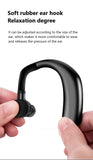 SOSOFLY  New car single ear wireless Bluetooth headset in ear hanging ear, stereo business call headset