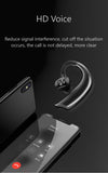 SOSOFLY  New car single ear wireless Bluetooth headset in ear hanging ear, stereo business call headset