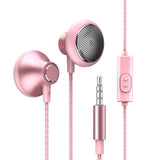 SOSOFLY  New wired earplugs, singing anchor headset, heavy bass, mobile phone, computer, general noise reduction headset