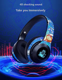 SOSOFLY Luminous Version of Bluetooth wireless card sports Bluetooth headset mobile phone stereo running heavy bass headset