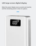 SOSOFLY New portable charger, ultra-small mini 10000mAh power bank, 20000mAh high-capacity mobile power bank, 30000mAh ultra-large-capacity outdoor mobile power bank, mobile phone power bank