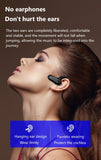 SOSOFLY  Wireless Bluetooth headset concept bone conduction Bluetooth 5.0 running stereo earplug