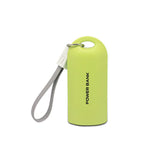 SOSOFLY Mini portable charger, new mobile power bank Keychain small mobile phone charging treasure