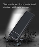 SOSOFLY New SSD mobile solid-state U disk 64GB 128GB portable mini mobile solid-state hard disk high-speed read and write U disk