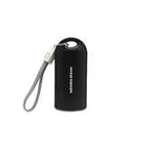 SOSOFLY Mini portable charger, new mobile power bank Keychain small mobile phone charging treasure