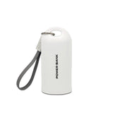 SOSOFLY Mini portable charger, new mobile power bank Keychain small mobile phone charging treasure