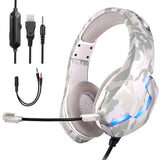 SOSOFLY  Game headset light-emitting electronic competition headset notebook PS4 computer general headset wired headset