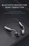 SOSOFLY  Bone conduction Bluetooth 5.0 headset stereo wireless sports 4 waterproof bone conduction headset