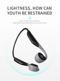 SOSOFLY  Bone conduction Bluetooth 5.0 headset stereo wireless sports 4 waterproof bone conduction headset