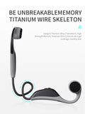 SOSOFLY  Bone conduction Bluetooth 5.0 headset stereo wireless sports 4 waterproof bone conduction headset