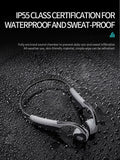 SOSOFLY  Bone conduction Bluetooth 5.0 headset stereo wireless sports 4 waterproof bone conduction headset