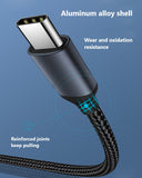 SOSOFLY New type-c headphone adapter 3.5mm audio cable Android phone to typec digital audio adapter braided cable