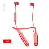 SOSOFLY  New bluetooth headsets neck hanging neck wireless sports ultra long standby battery life