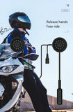 SOSOFLY Motorcycle helmet bluetooth headset headset wireless 5.0 bluetooth headset