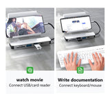 SOSOFLY type-c hub Multifunctional docking station 4K HD USB notebook 6-in-1 TYPE-C docking station