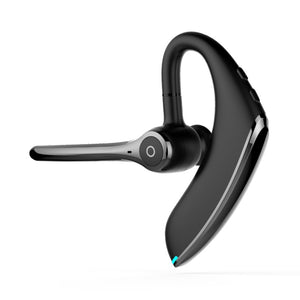 SOSOFLY Dual-mic noise reduction wireless bluetooth headset, rotatable hanging ear type, large capacity, high-definition call, business bluetooth unilateral headset