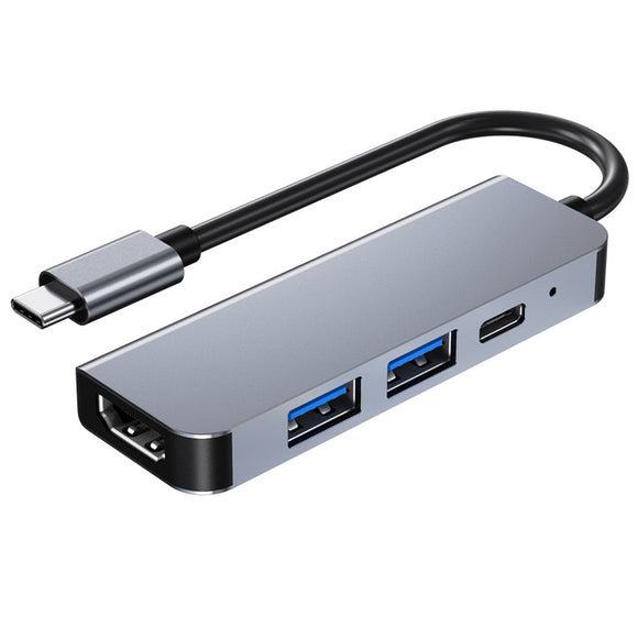 SOSOFLY type-c docking station 4K hdmi hub hub laptop 4-in-1 multi-function docking station