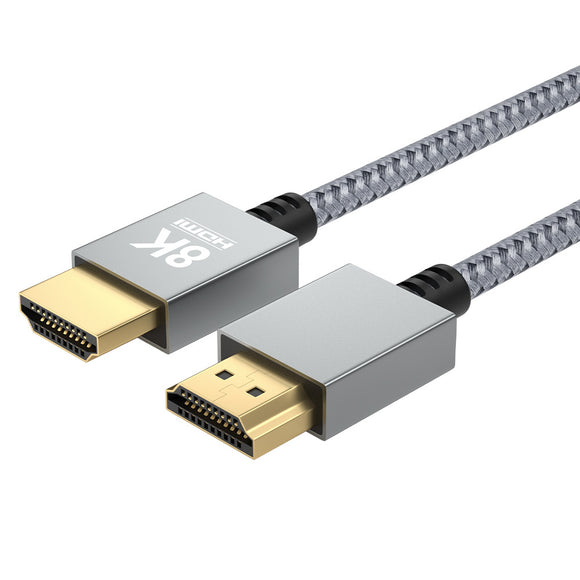 SOSOFLY New HDMI2.1 high-definition cable 8K 60Hz data cable cable computer data cable hdmi audio and video braided cable
