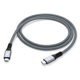 SOSOFLY New USB4 data cable type-c PD fast charging 240W type c charging cable typec extension cable with 8K display Compatible with Thunderbolt 4 cable 40Gbps