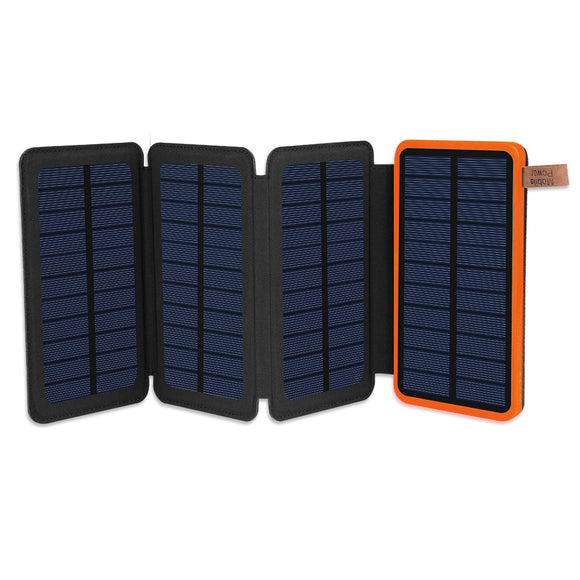 SOSOFLY New portable charger, outdoor folding multi-piece solar charger solar mobile power 8000mAh