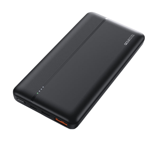 SOSOFLY Portable charger, high-capacity power bank 10000mAh mobile phone 18w fast charging two-way PD mobile power bank