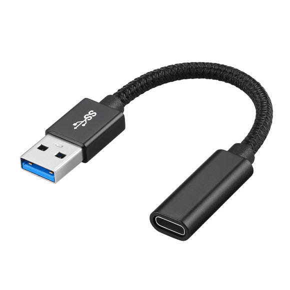 SOSOFLY type-C data cable USB3.1A male to C female 10G3A fast charge OTG audio adapter cable
