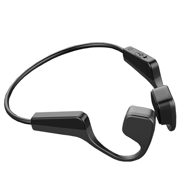 SOSOFLY  New bone conduction bluetooth headset wireless 5.0 sports stereo headset waterproof earplugs
