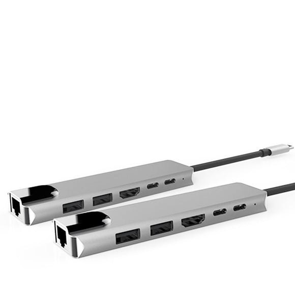 SOSOFLY Type-C to HUB/6-in-1 converter USB3.1 docking station supports Nintendo for MacBook