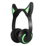 SOSOFLY Colorful head-mounted anime cat ears cow ears cartoon bluetooth headsets