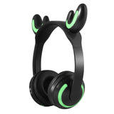 SOSOFLY Colorful head-mounted anime cat ears cow ears cartoon bluetooth headsets